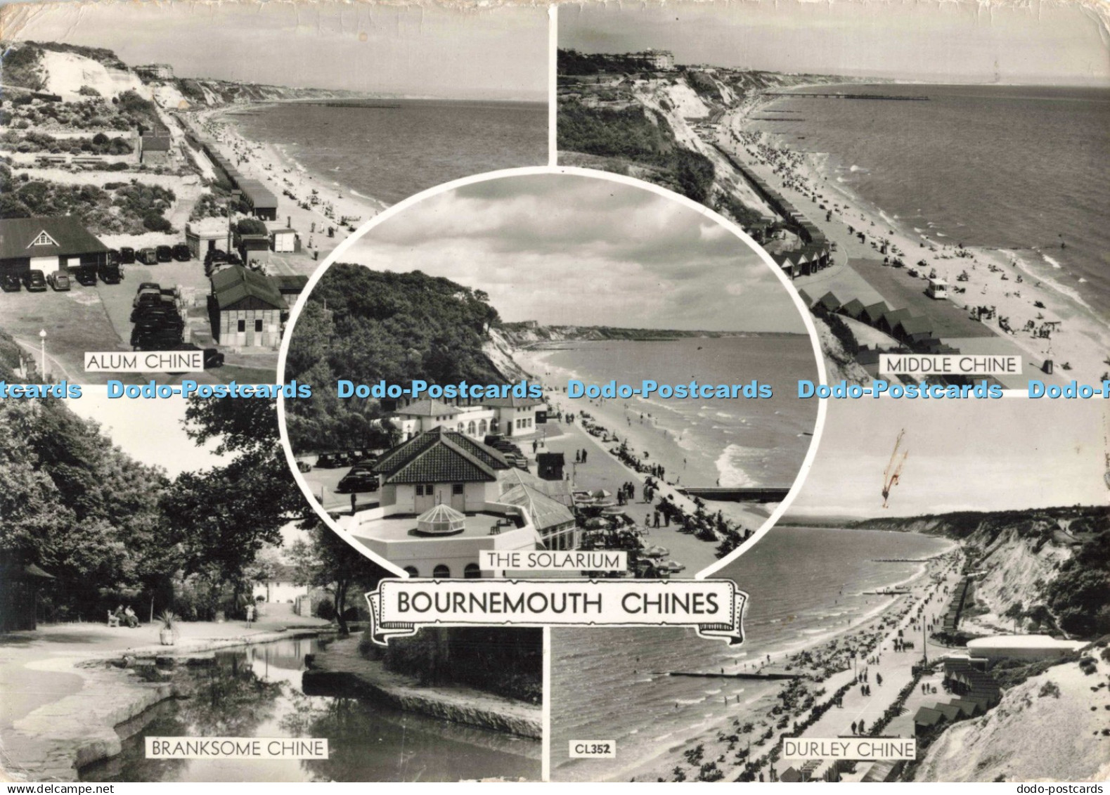 D265356 Bournemouth Chines Branksome Chine Durley Chine RP Multi View 1959