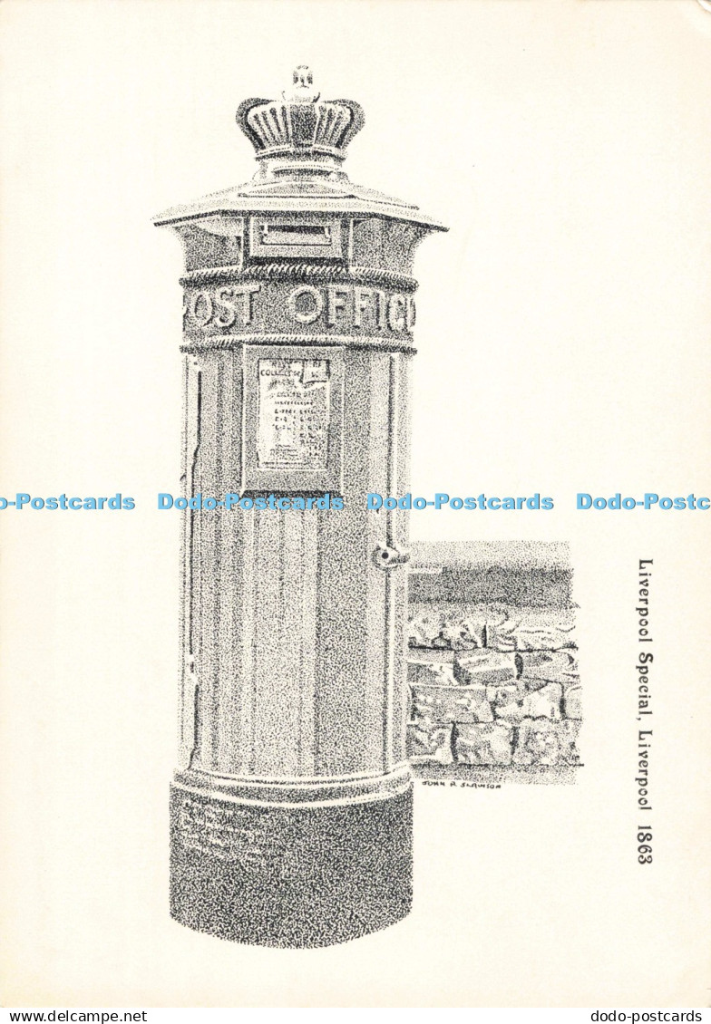 D265765 Liverpool Liverpool Special 1863 Liverpool Special Cast by Cochrane and