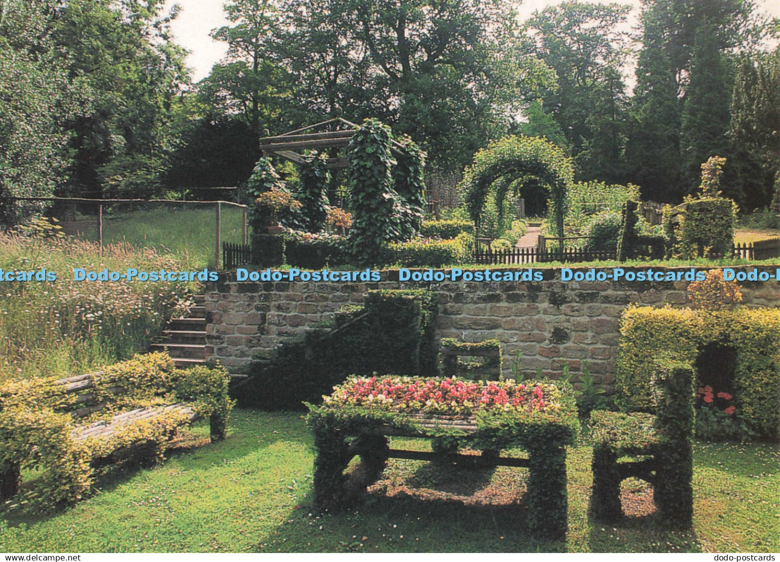 D266139 Derbyshire Chatsworth The Cottage Garden Gary Rogers