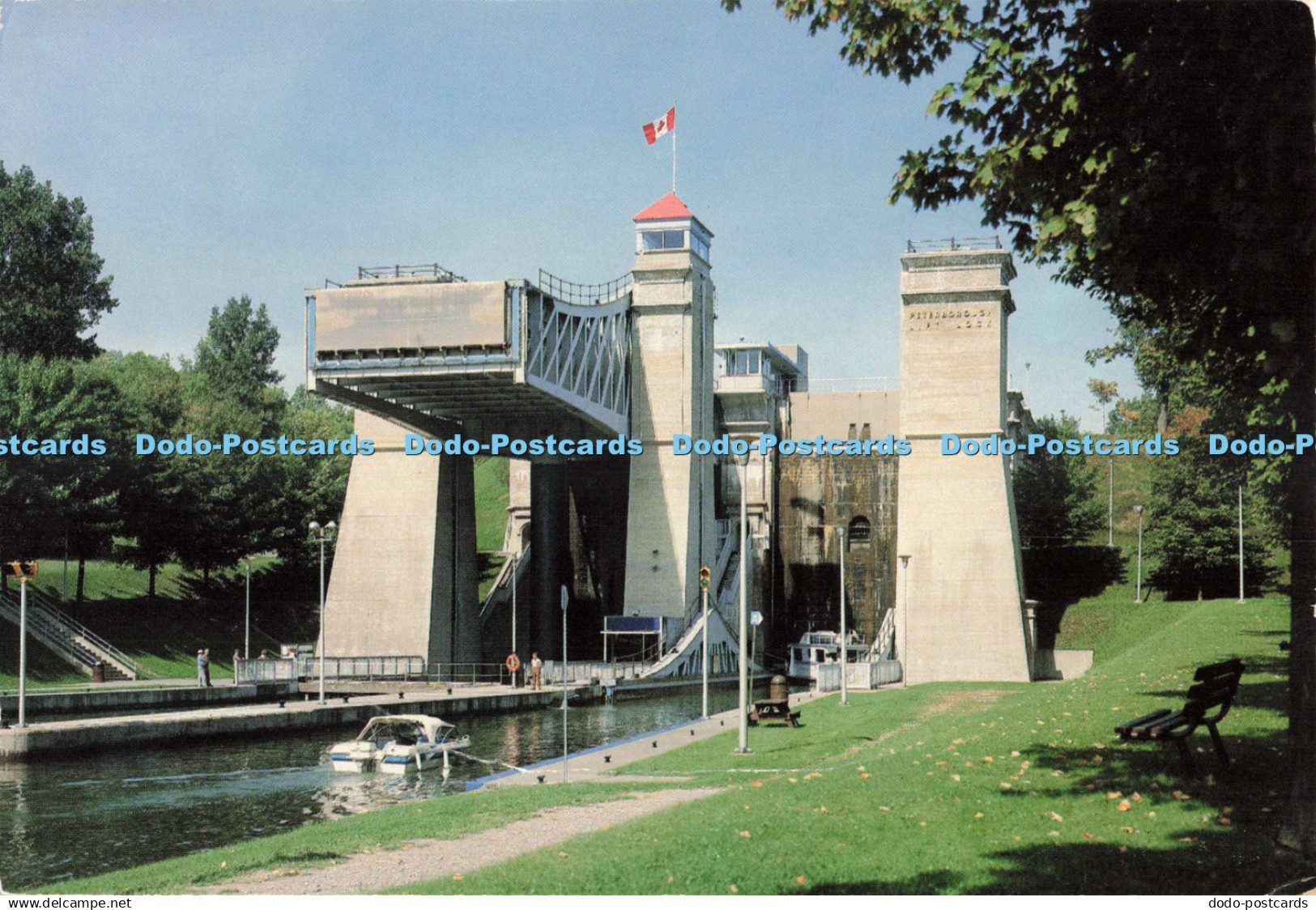 D266168 Canada Ontario Peterborough Peterborough Hydraulic Liftlock Raises and L