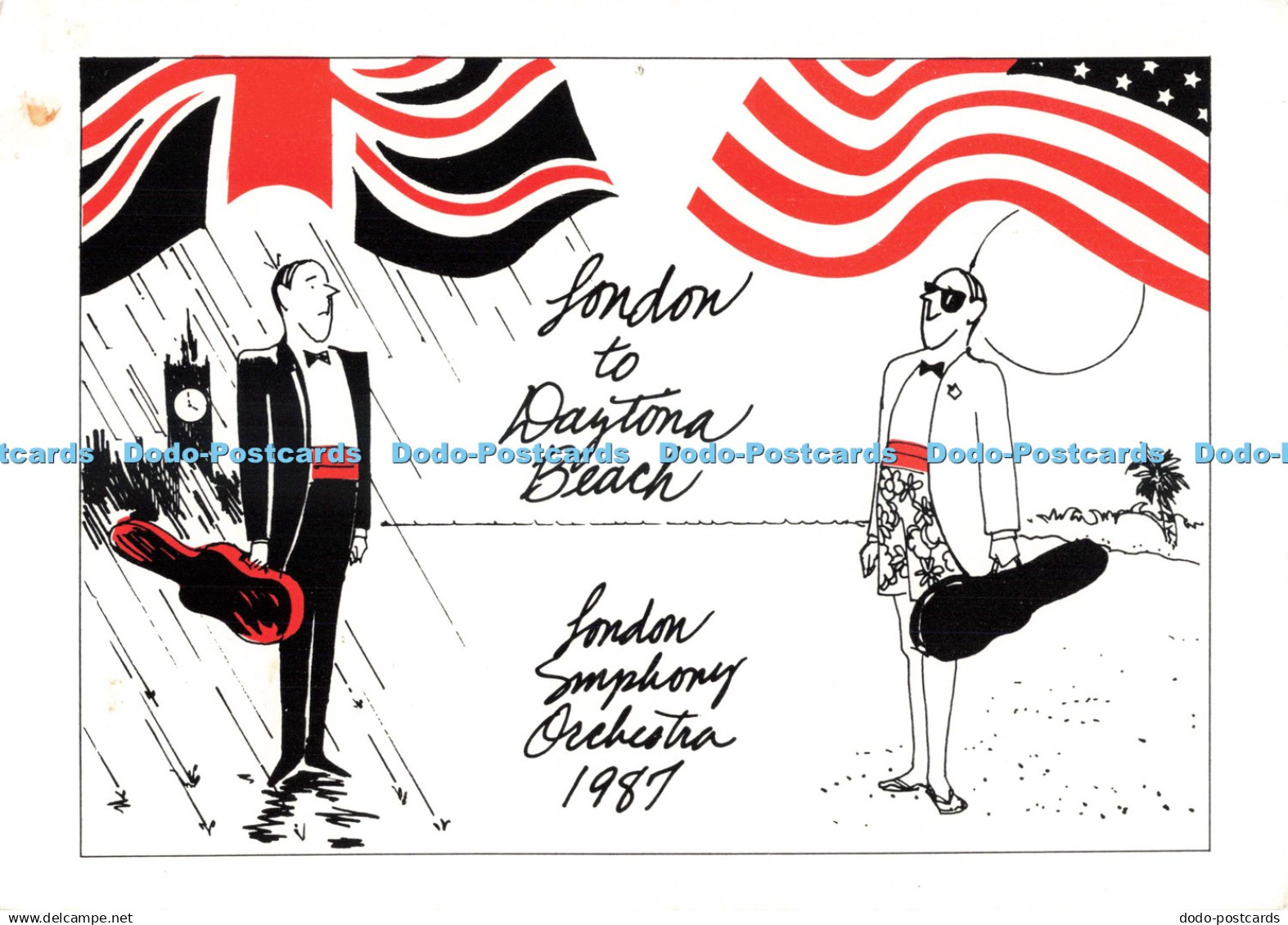 D266519 London to Daytona Beach London Symphony Orchestra