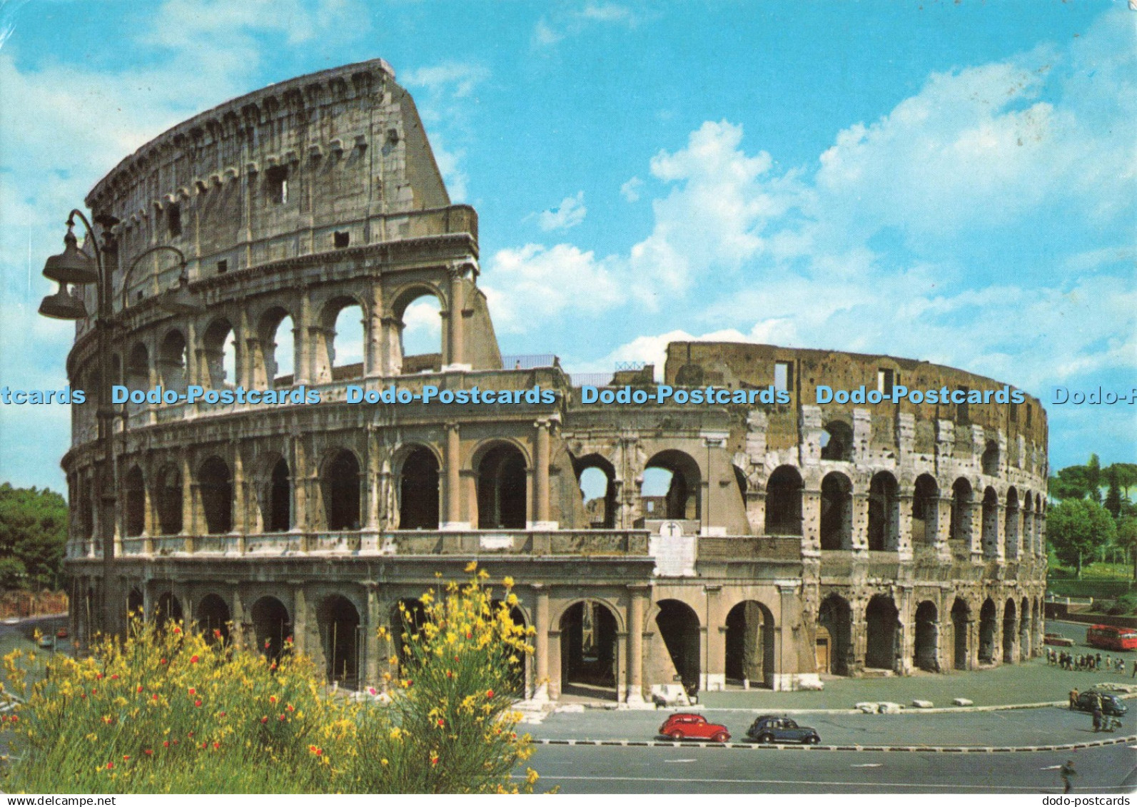 D266632 Roma The Colosseum Kodak Ektachrome