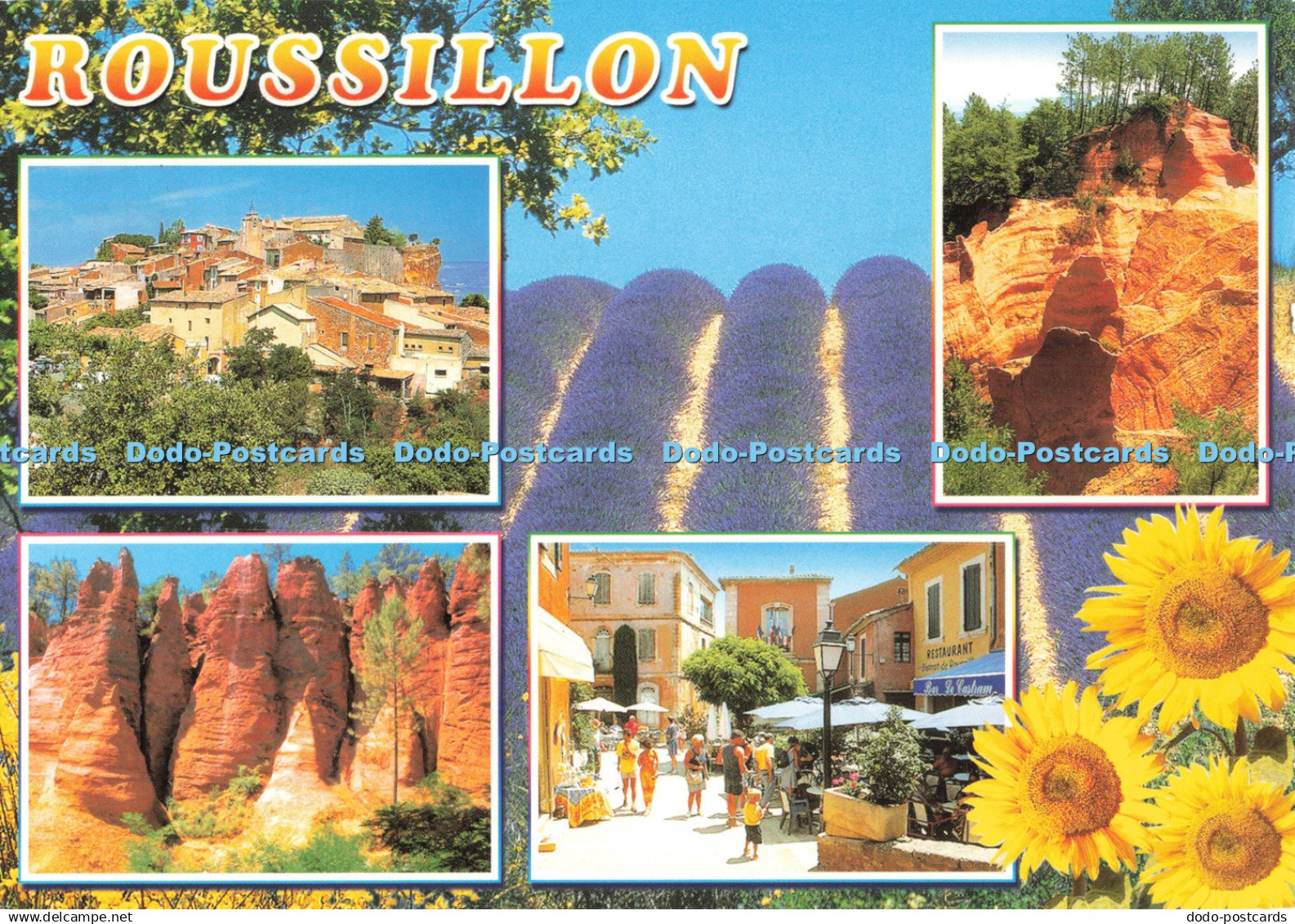 D266704 Roussillon Vaucluse Cellard Multi View 2006