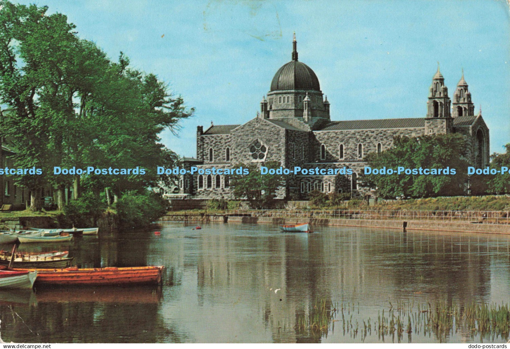 D266746 Galway Cathedral River Corrib Co Galway Dedicated in 1965 N P O Ltd