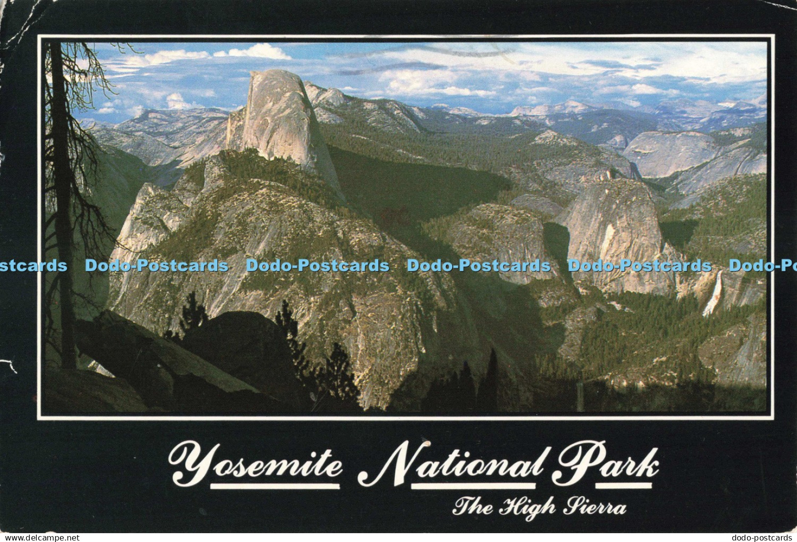 D266869 The High Sierra from Washburn Point Yosemite National Park The High Sier