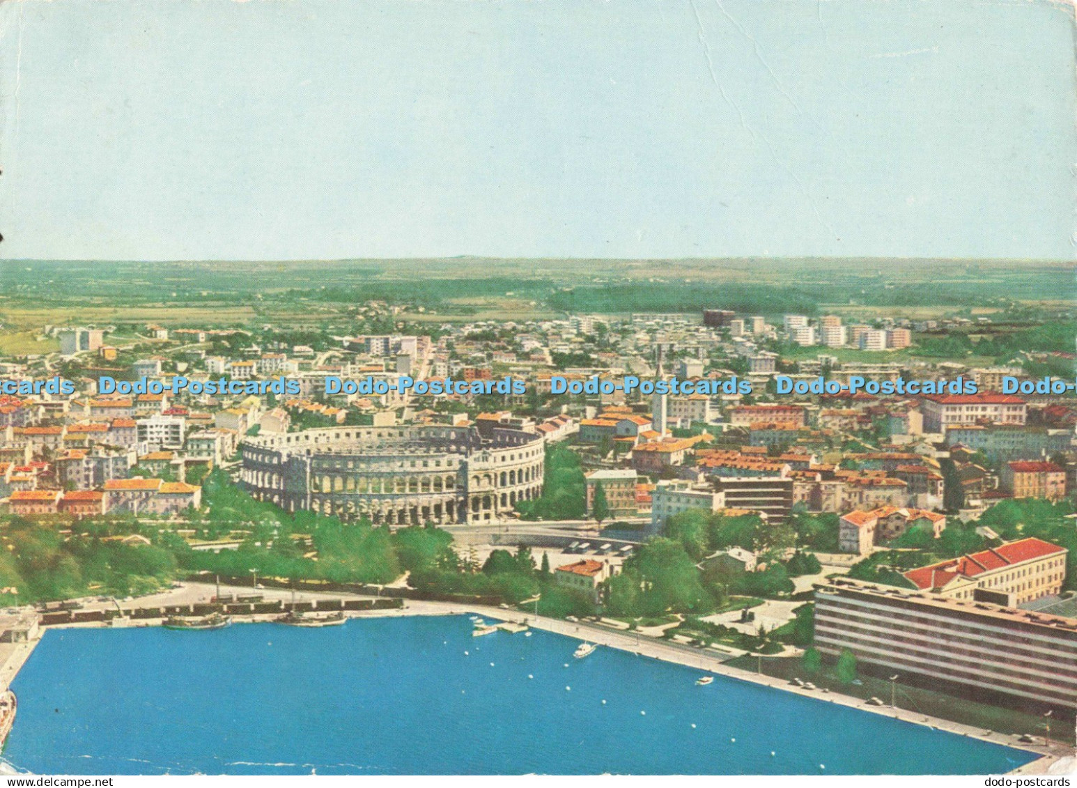 D267109 Pula Zadruzna Stampa 1970