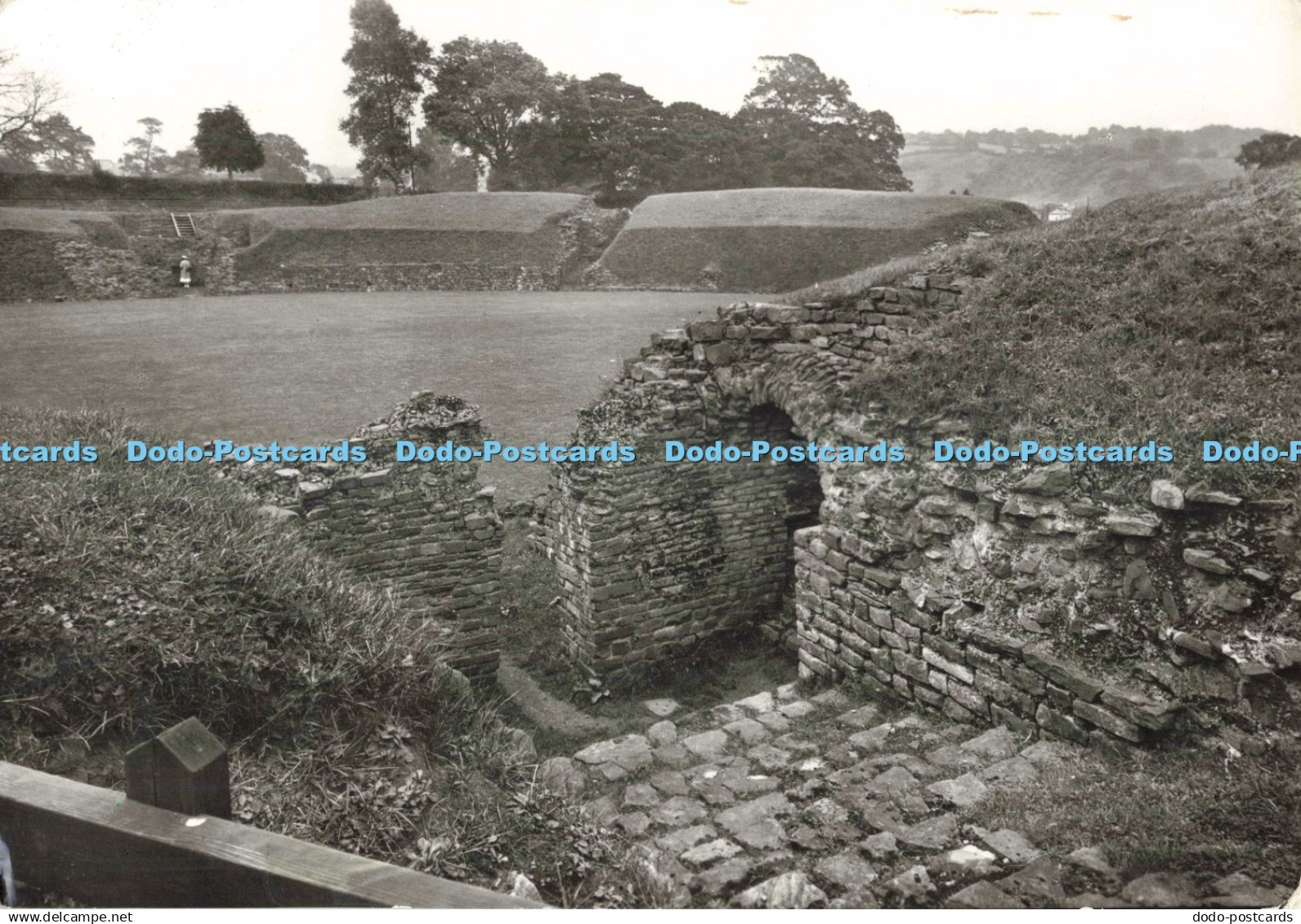 D267433 Monmouthshire Caerleon Amphitheatre Entrance H Crown