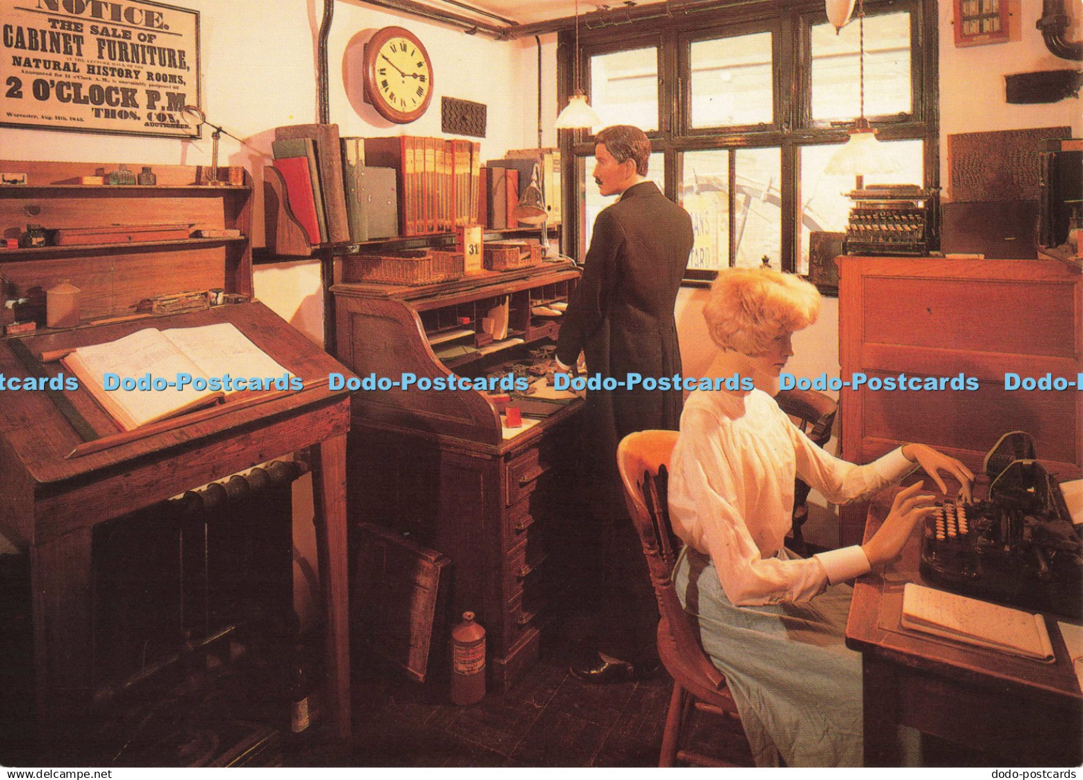 D267558 Worcester Tudor House Museum Friar Street Worcester City Museum Beric Te