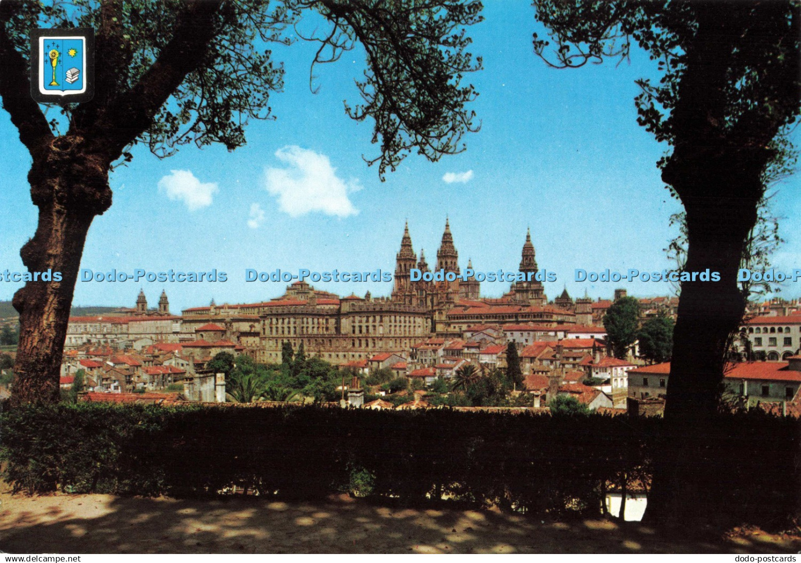 D267566 Santiago de Compostela General View Fisa Dominguez