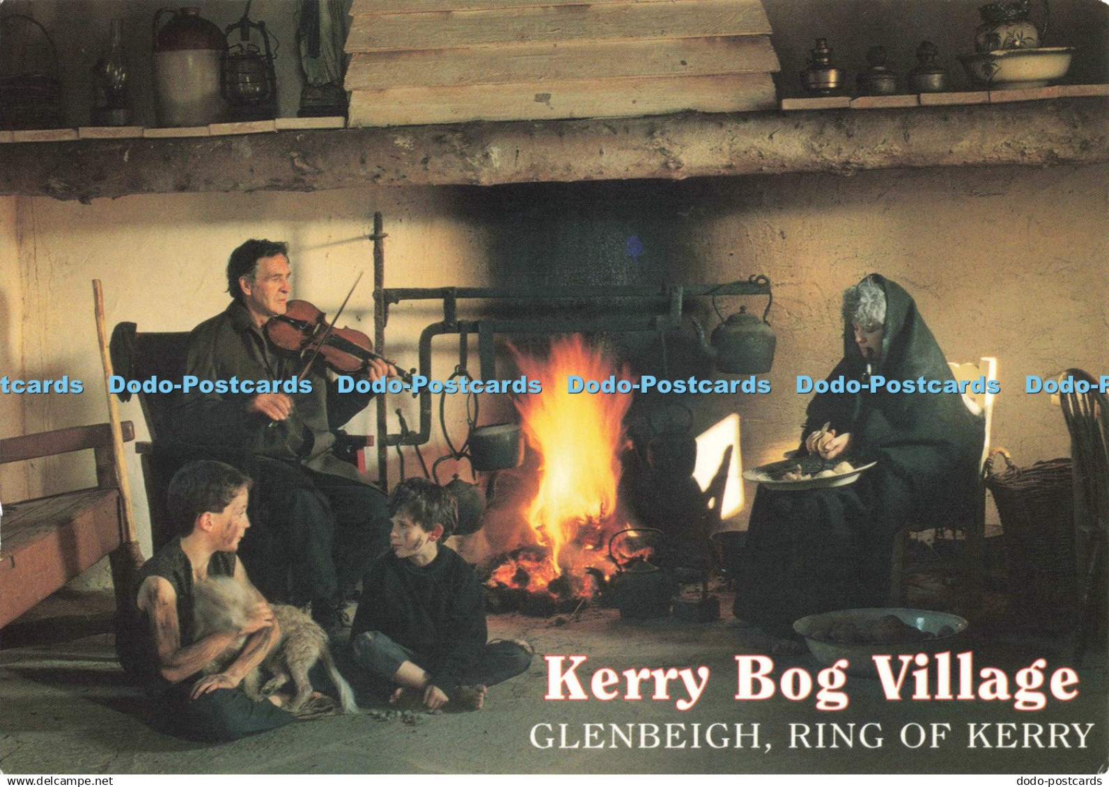 D267571 Glenbeigh Ring of Kerry Kerry Bog Village Kerry Bog Village Museum Don M