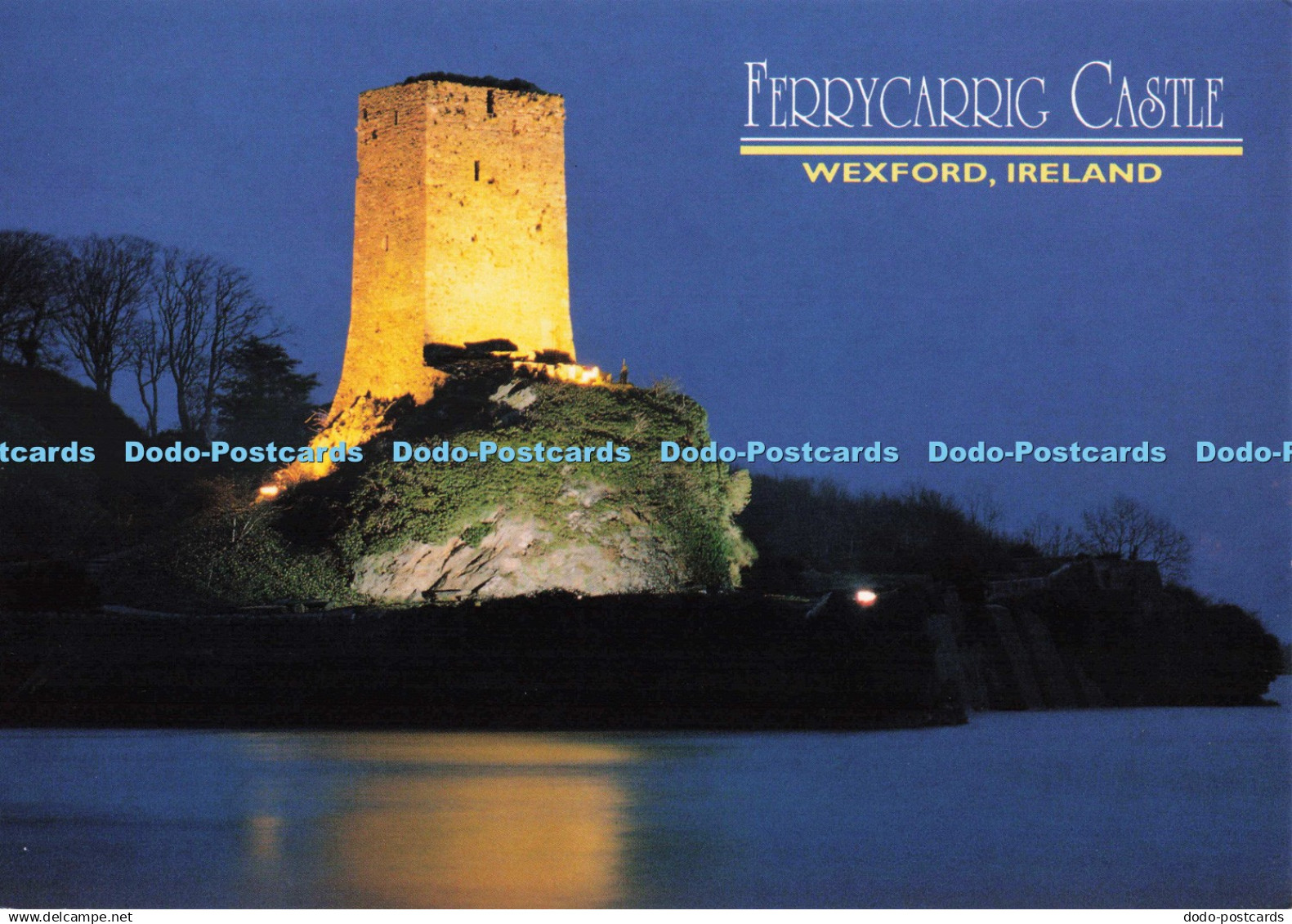 D267576 Ireland Wexford Ferrycarrig Castle John Hinde Tom Cleary