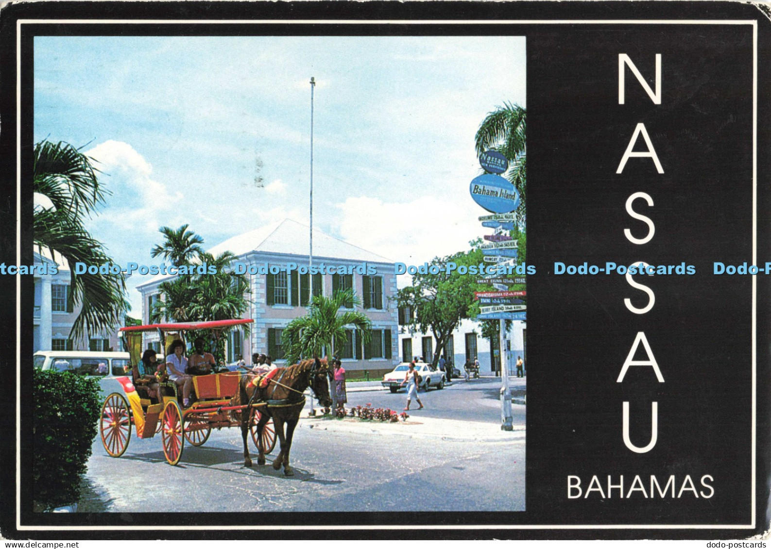 D267655 Nassau Bahamas H S Crocker