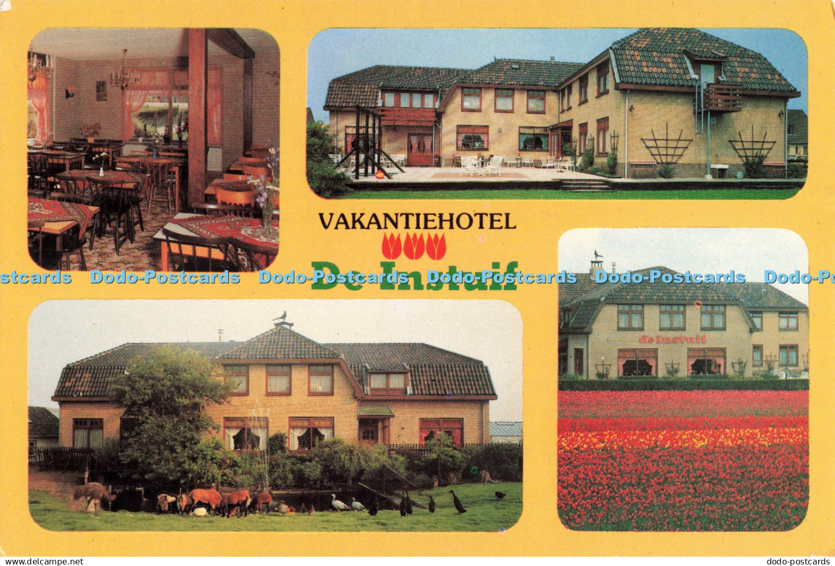 D267711 Vakantiehotel De Instuif Horeca Drukwerk E De Vries Multi View
