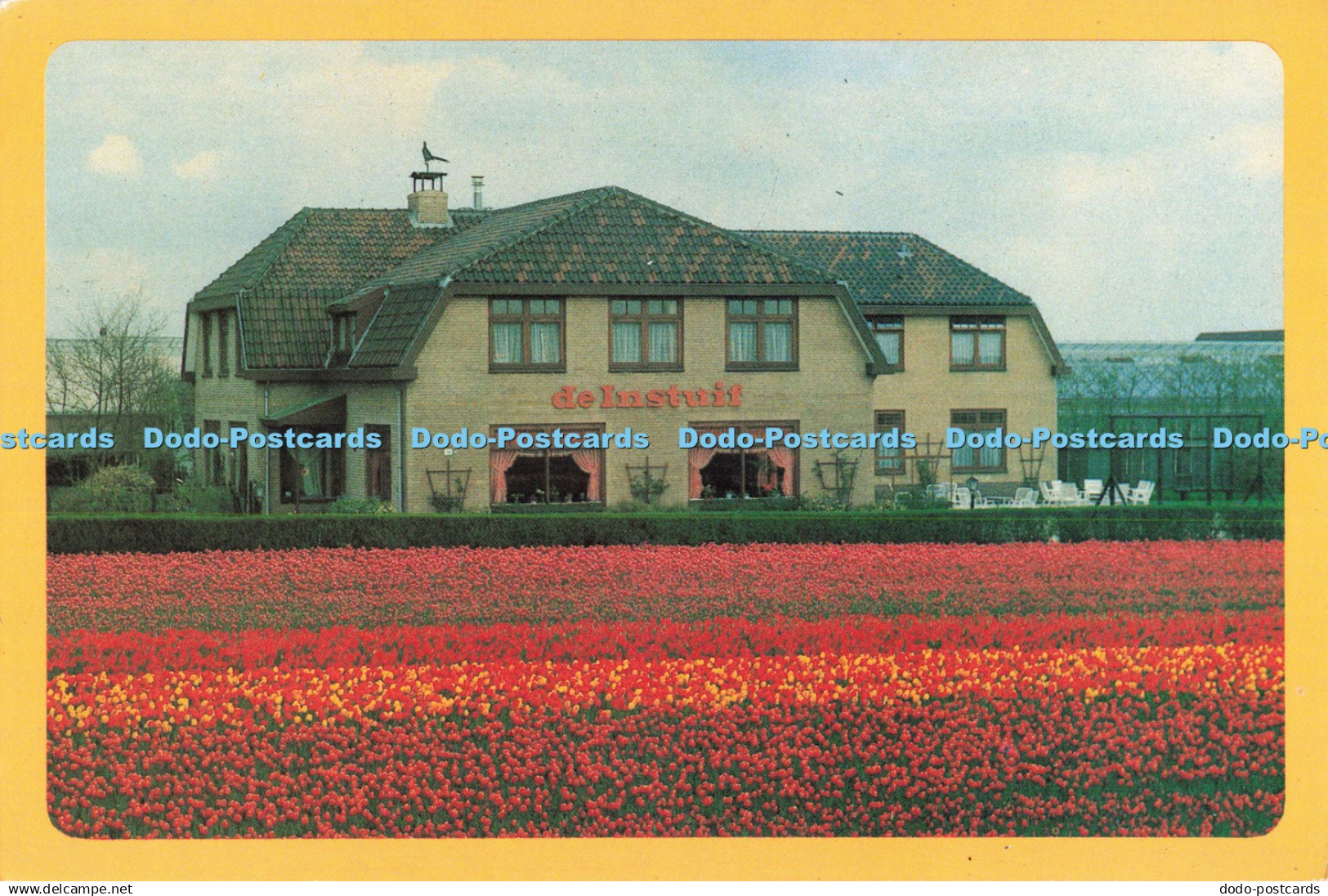 D267722 Vakantie Hotel De Instuif Horeca Drukwerk R De Vries