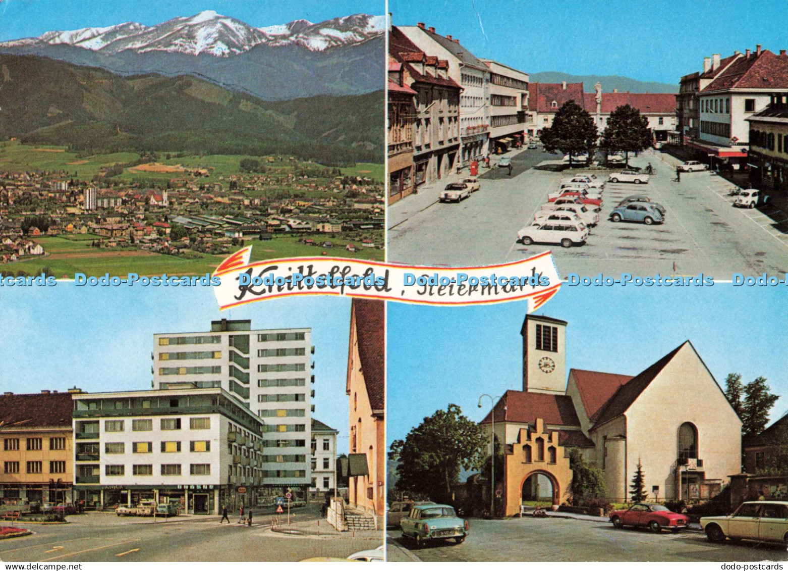 D267823 Knittelfeld Steiermark Gegen Zinken F Hruby Minolta Multi View