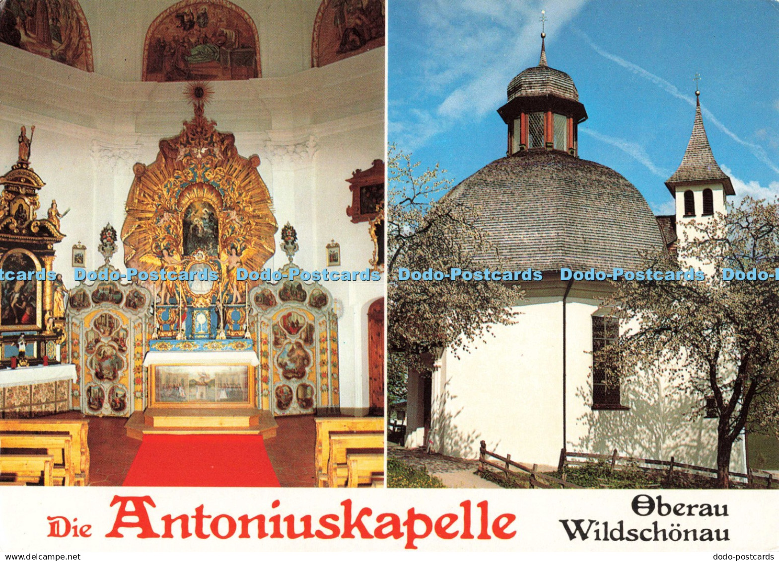 D267829 Die Antoniuskapelle Oberau Wildschonau Sandbichler Multi View