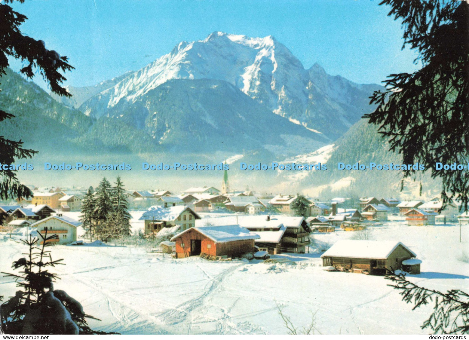 D267857 Tirol Mayrhofen Mit Grunberg Zillertal Hans Hruschka 1981