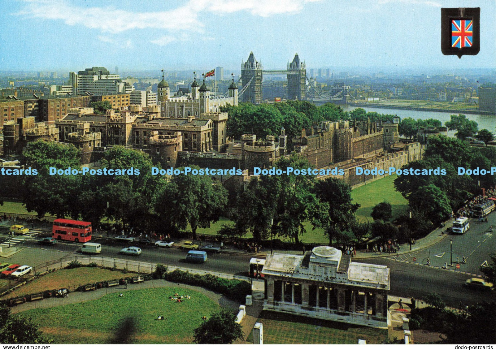 D268025 London Tower of London and Tower Bridge Fisa