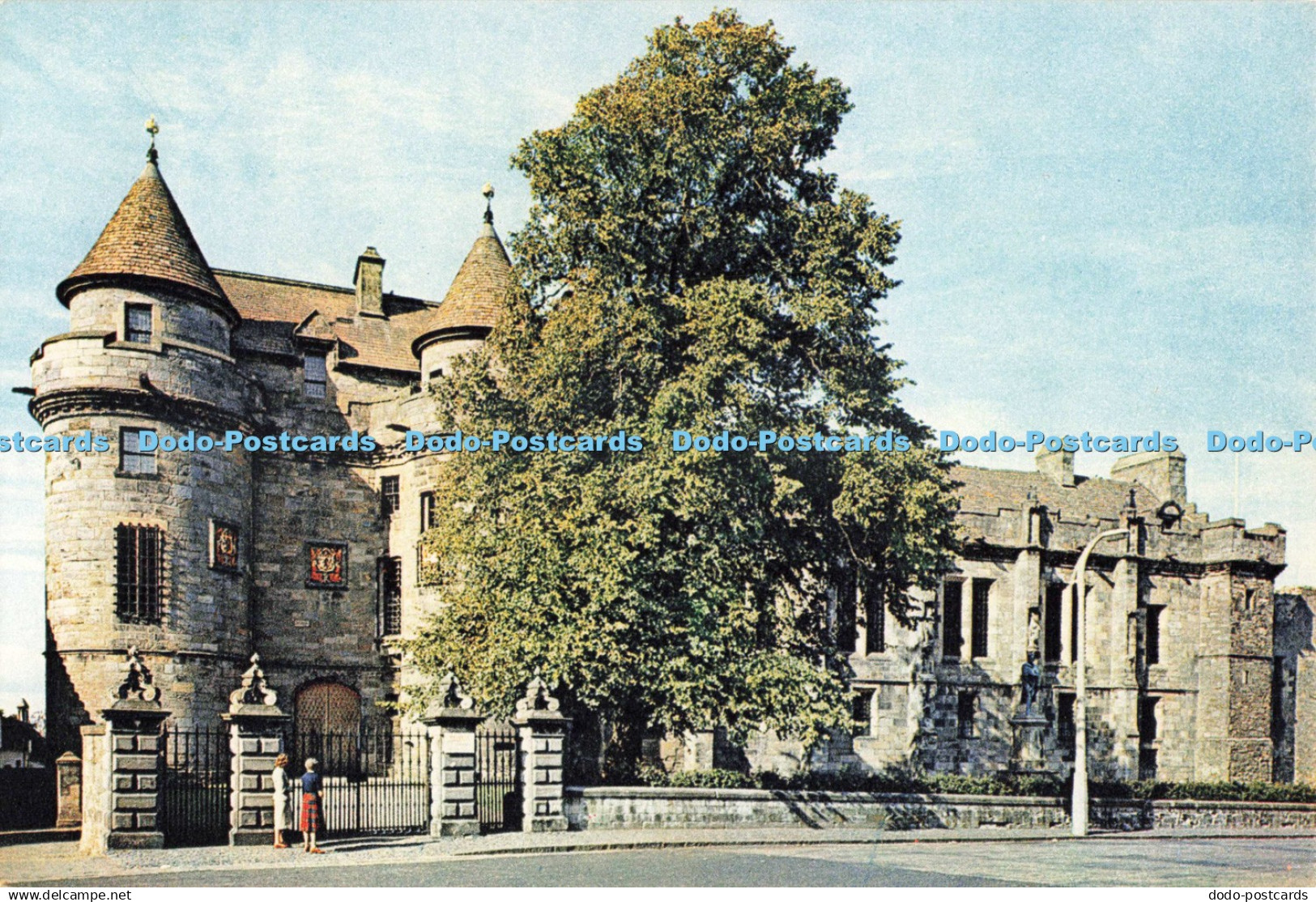 D268056 Fife Falkland Palace Falkland J Arthur Dixon