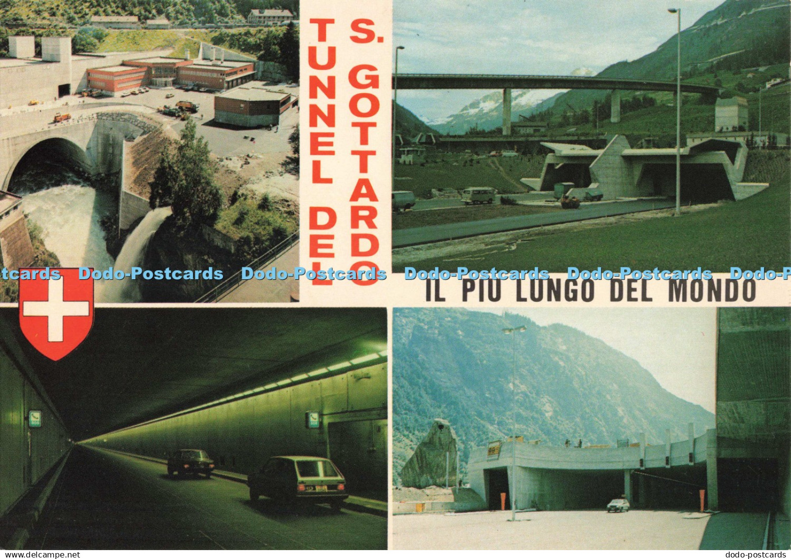 D268149 Tunnel Del S Gottardo Il Piu Lungo del Mondo Alfa Multi View