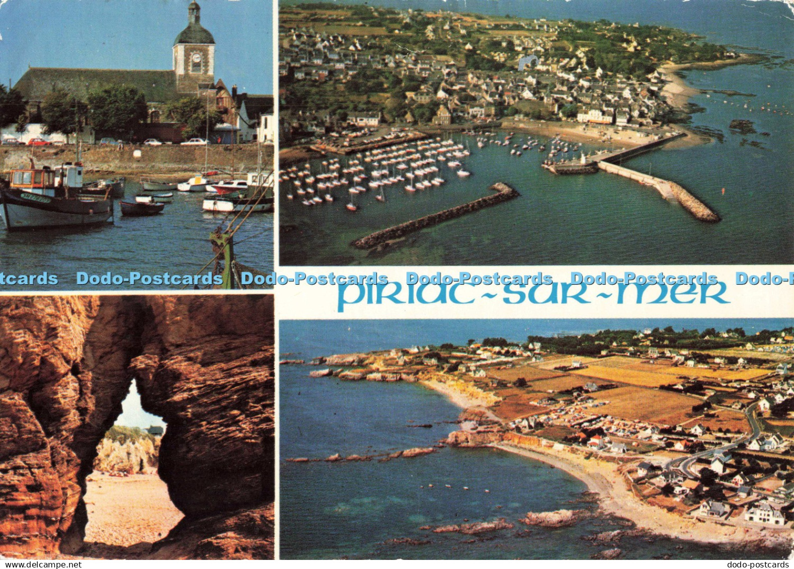 D268167 Piriac Sur Mer Touristic Landscape Jack 1986 Multi View