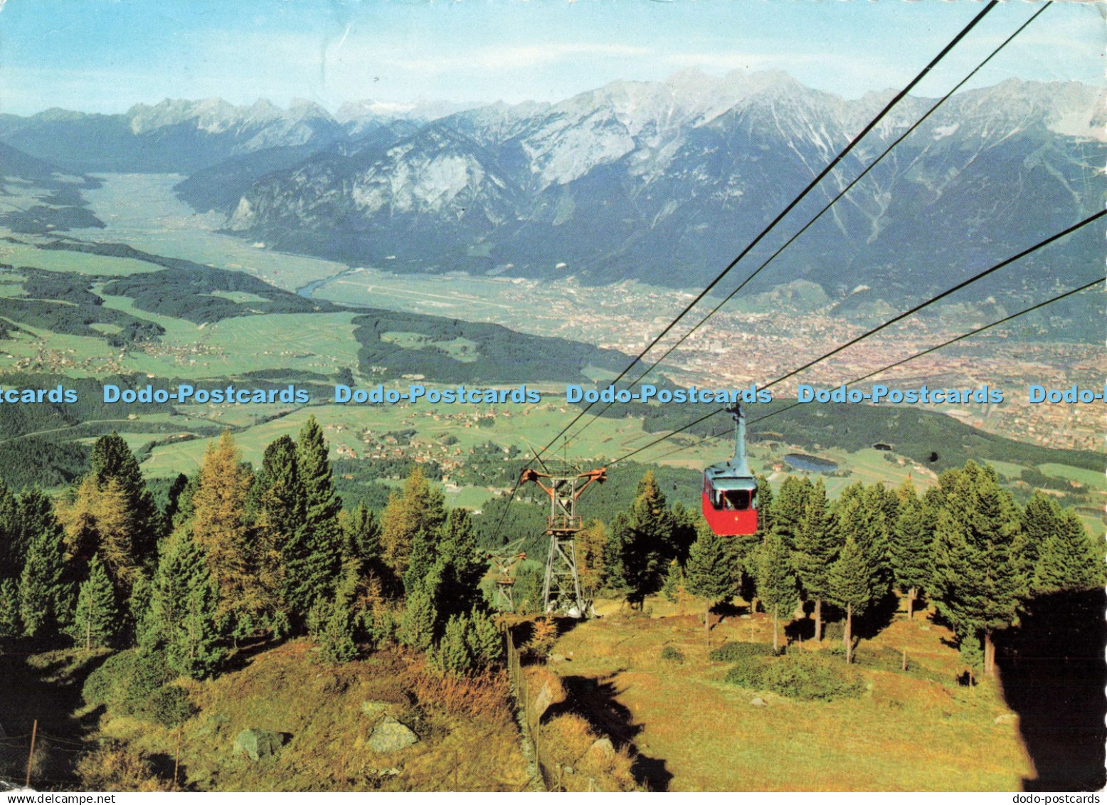 D268559 Blick vom Patscherkofel Auf Igls Innsbruck Garstenauer Igls
