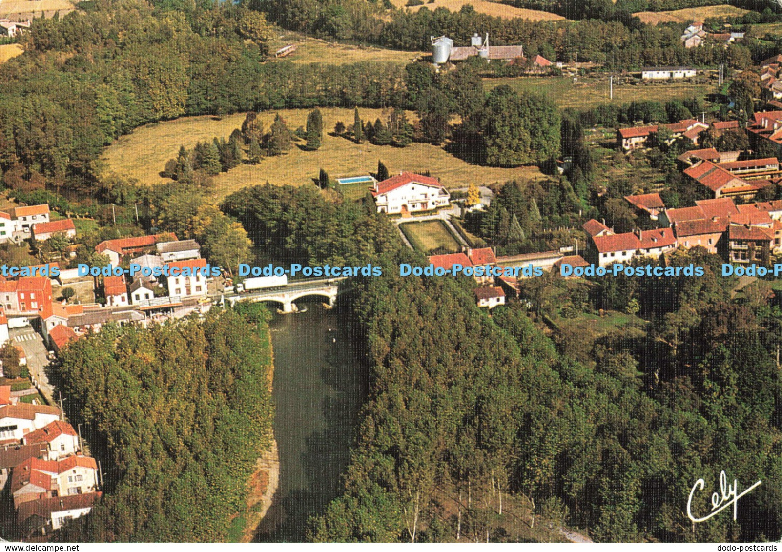 D268661 Maubourguet Vue Generale Cely Michel Pendaries