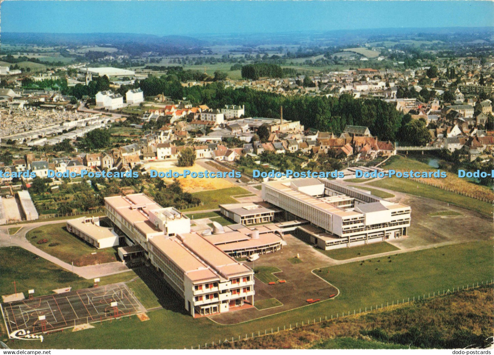 D268925 Nogent le Rotrou Le Nouveau Lycee Cim 1976