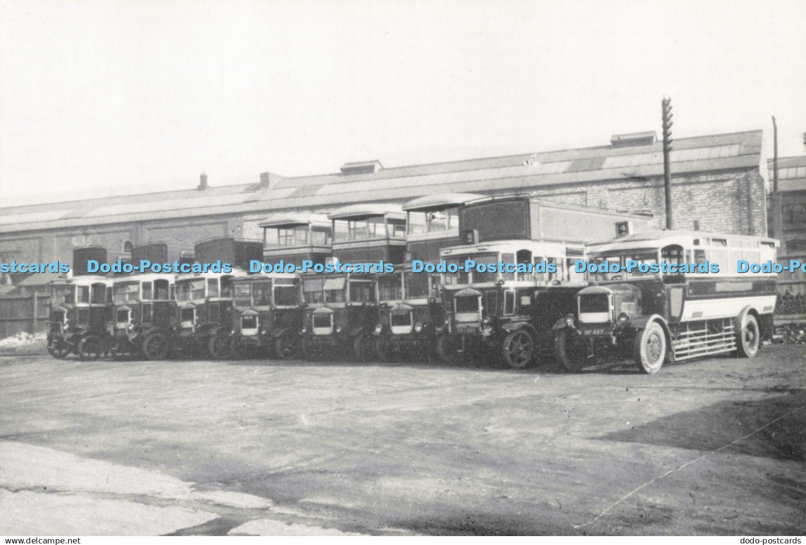 D268940 Coventry Corporation Transport Buses Coventry Transport Department