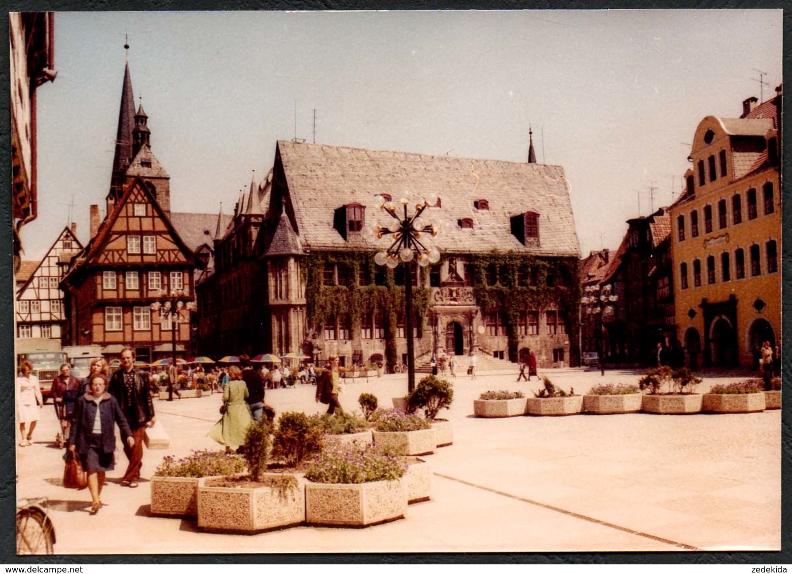 D2690 - TOP Foto Quedlinburg - VEB Foto Studio