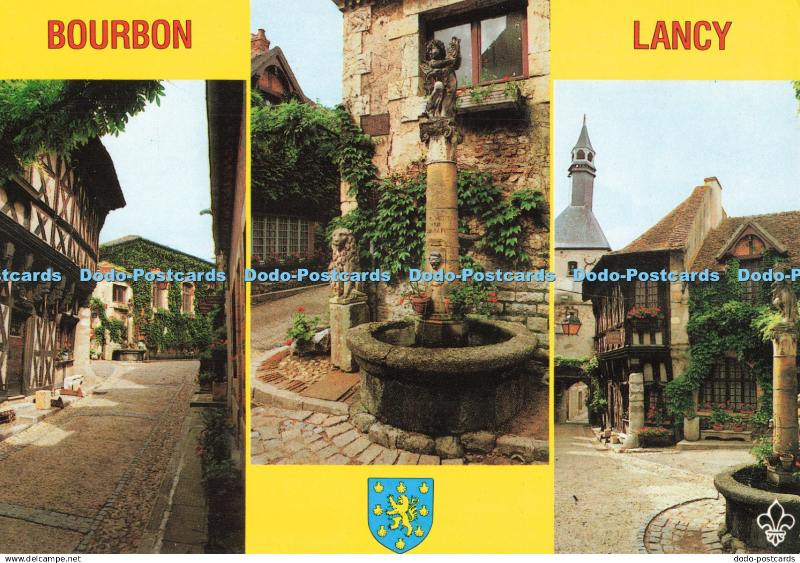 D269494 Bourbon Lancy Station Thermale Lys Leconte Multi View