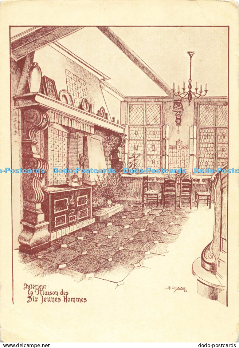 D269783 Interieur La Maison des Sir Jeunes Hommes