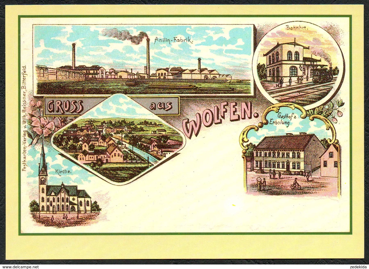 D2699 - TOP Wolfen Reprint - Bild und Heimat Reichenbach