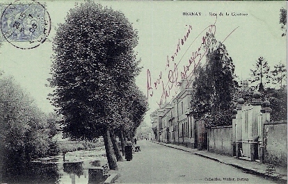 D27 - BERNAY - RUE DE LA COUTURE