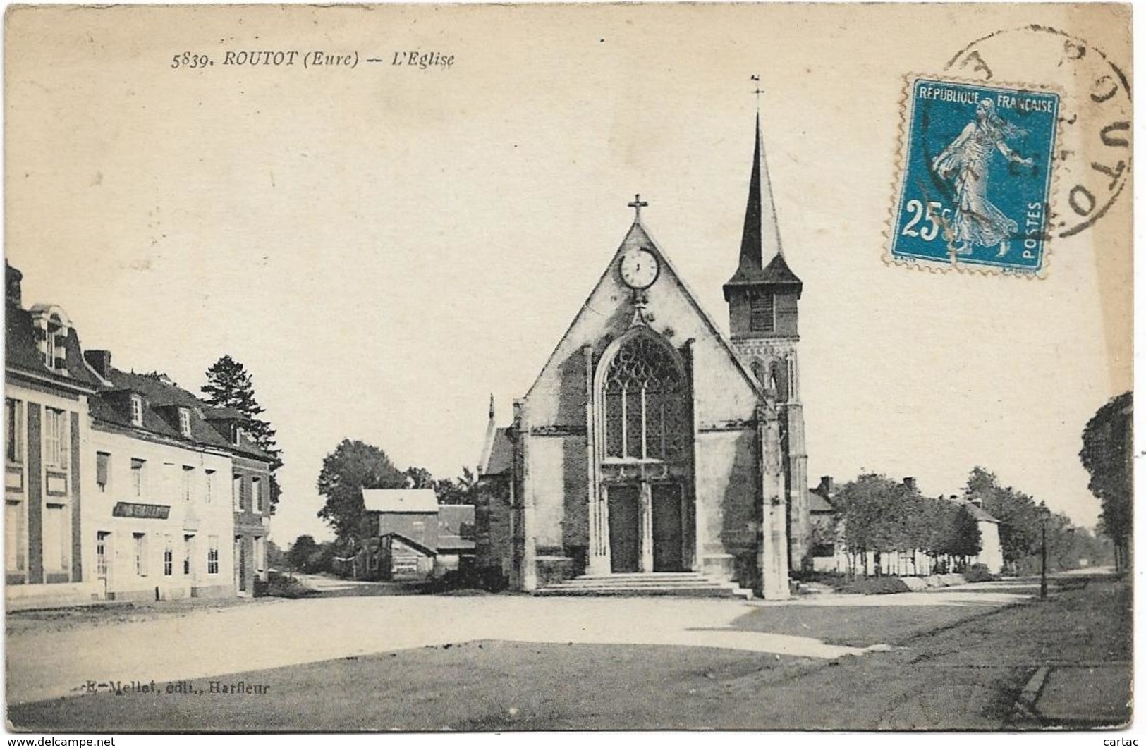 D27 - ROUTOT - L'EGLISE