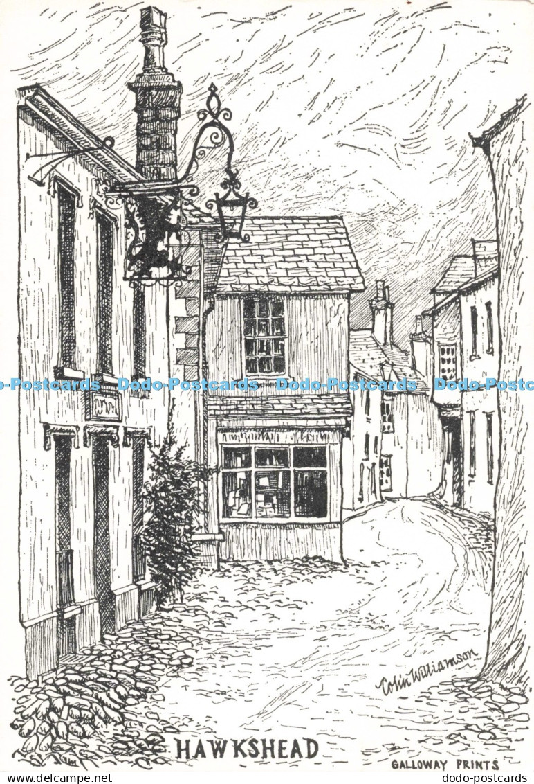 D270044 Hawkshead Galloway Prints Colin Williamson