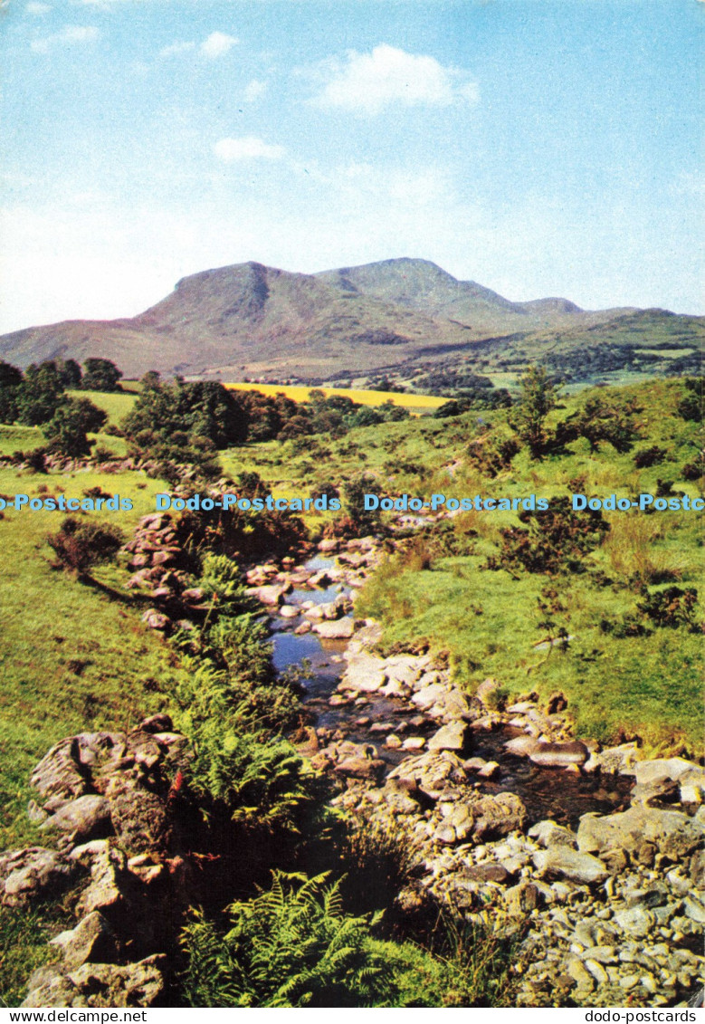 D271332 Merionethshire Cader Idris From the East J Arthur Dixon