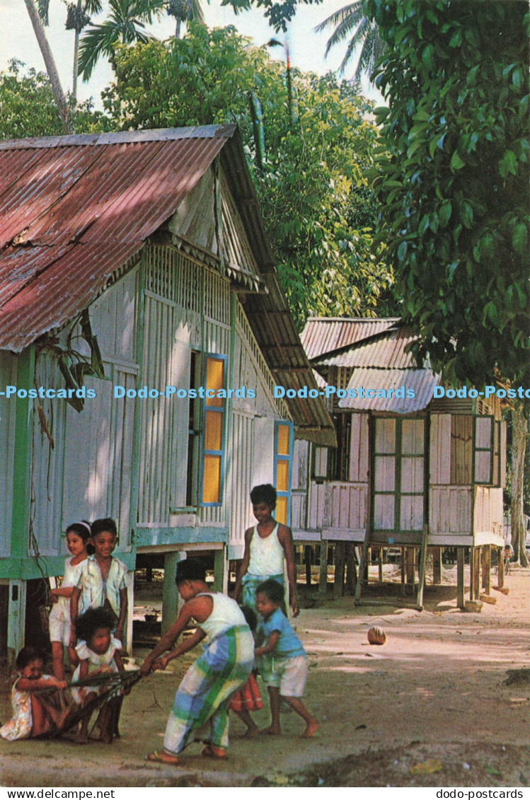 D271418 Singapore Malay Kampong S W Singapore