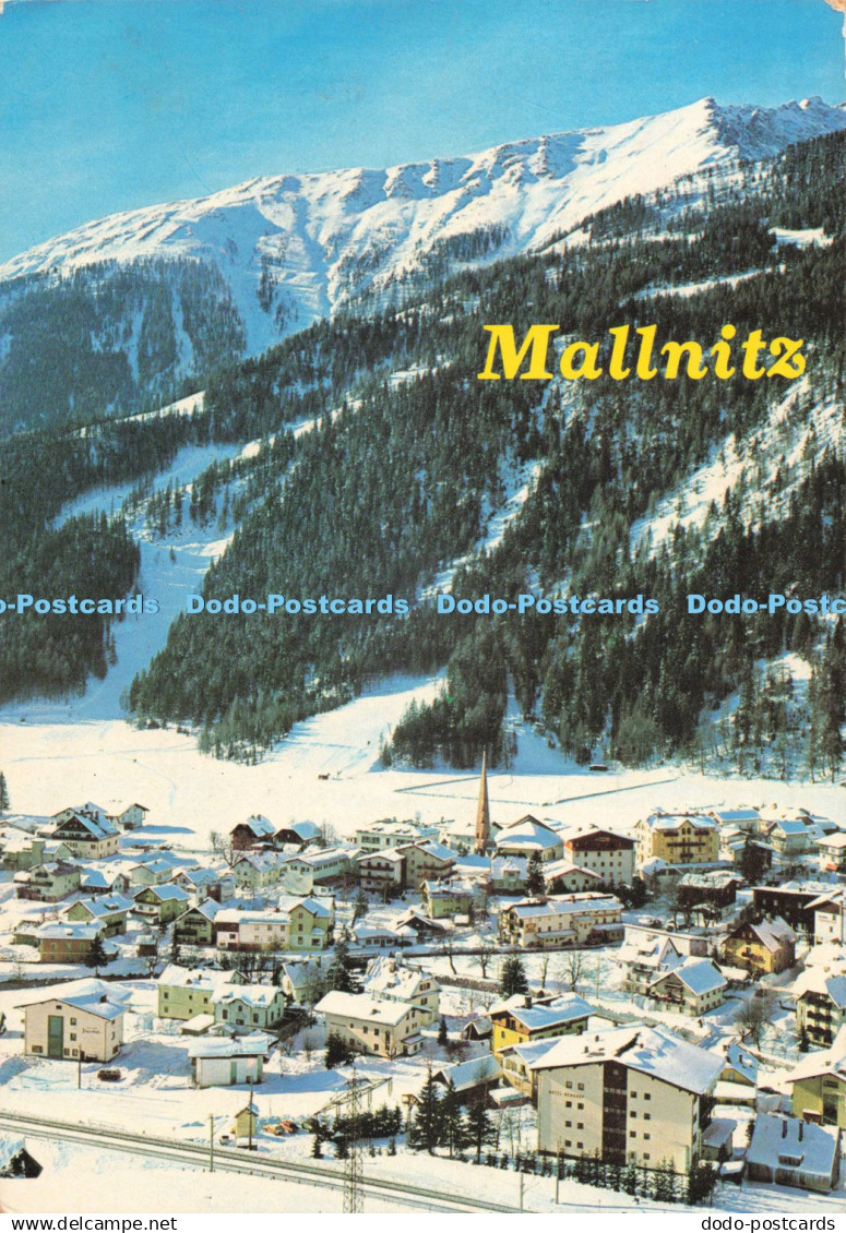 D271429 Mallnitz Wintersportplatz Alfred Grundler