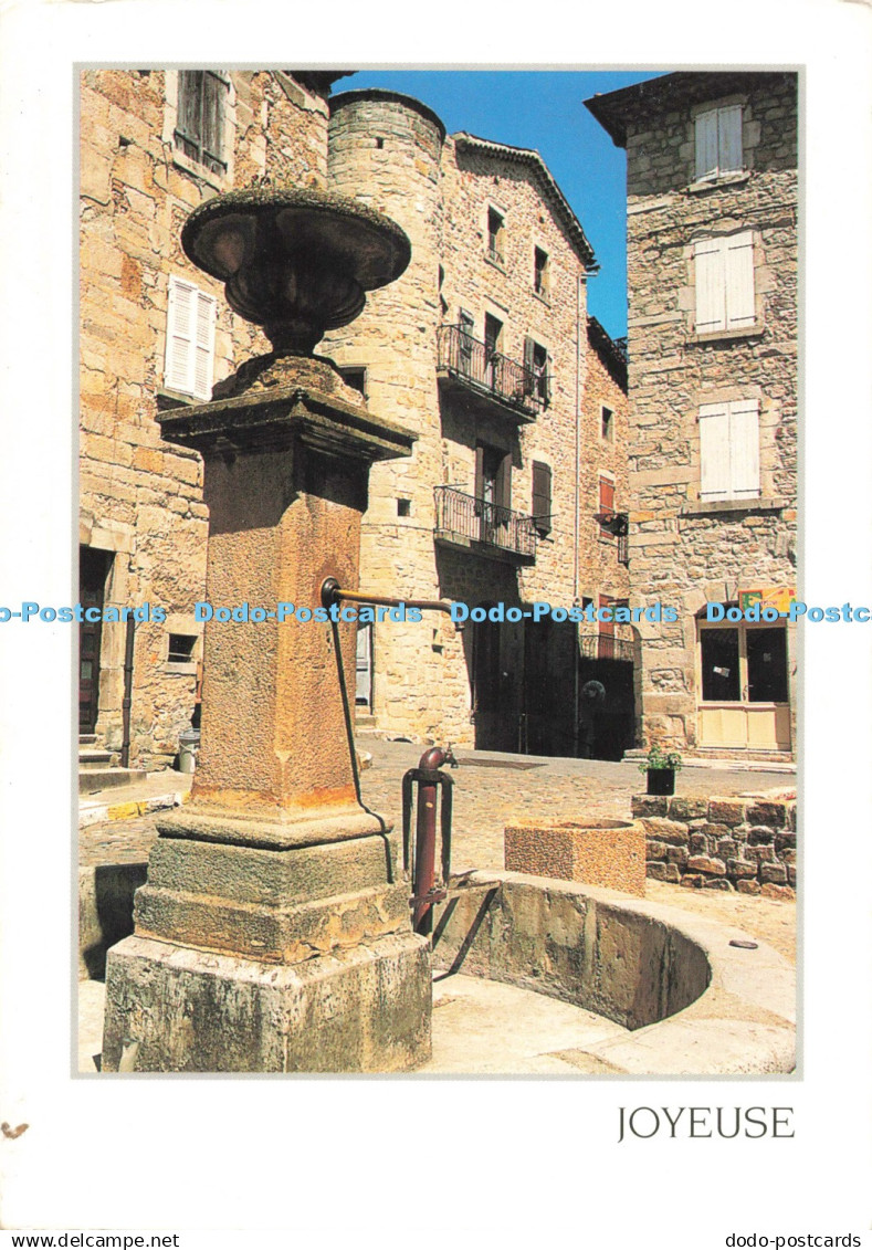 D271725 Joyeuse La Fontaine Combier Macon Berthillier