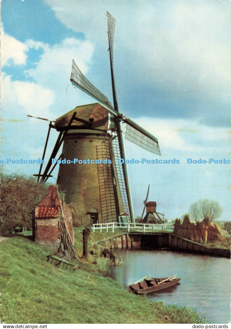 D271802 Holland Kinderdijk De Muinck