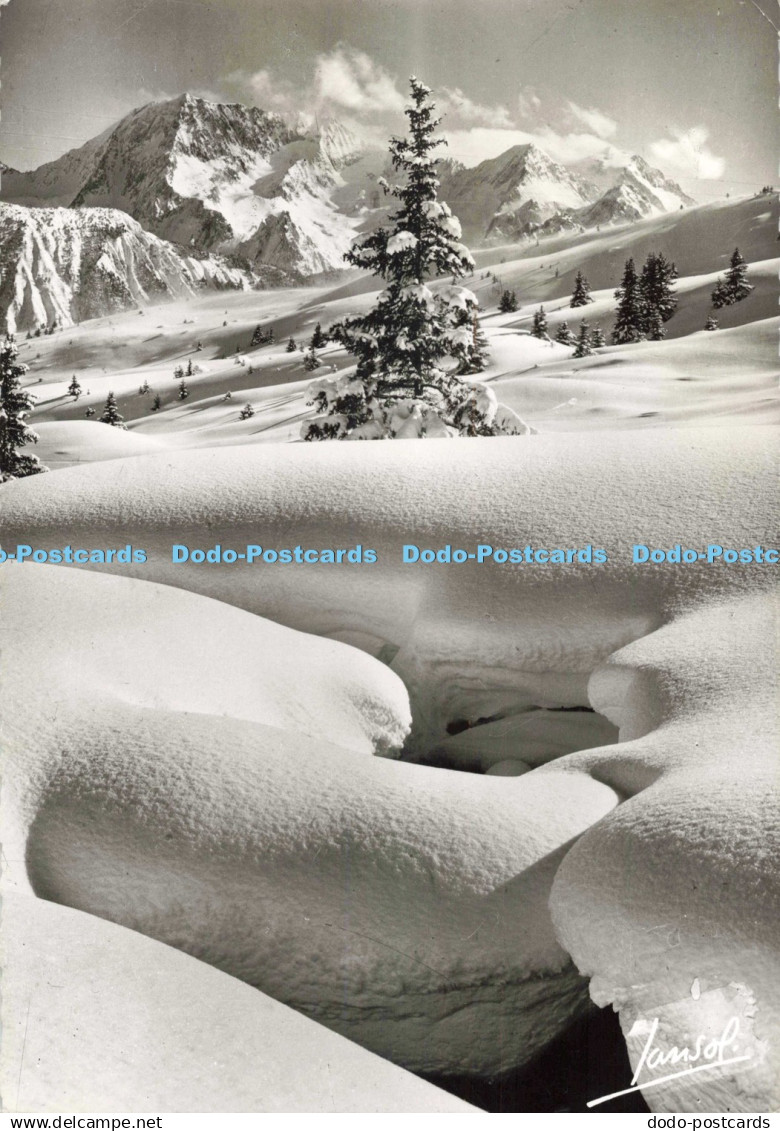 D271808 Les Beaux Paysages de France Courchevel Jansol