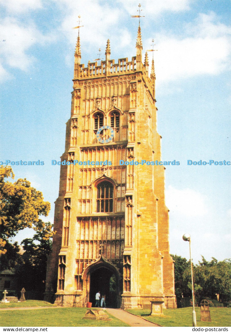 D271886 Evesham The Bell Tower Vale of Evesham Historical Society Judges C 13360