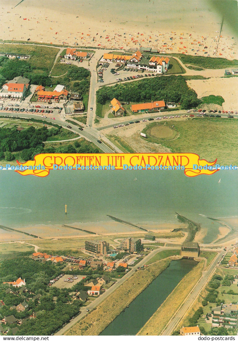 D272119 Groeten Uit Cadzand Hollander Bogaert Multi View