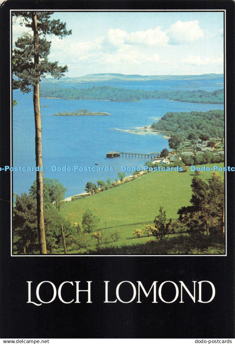 D272272 Dunbartonshire Loch Lomond and Luss J Arthur Dixon