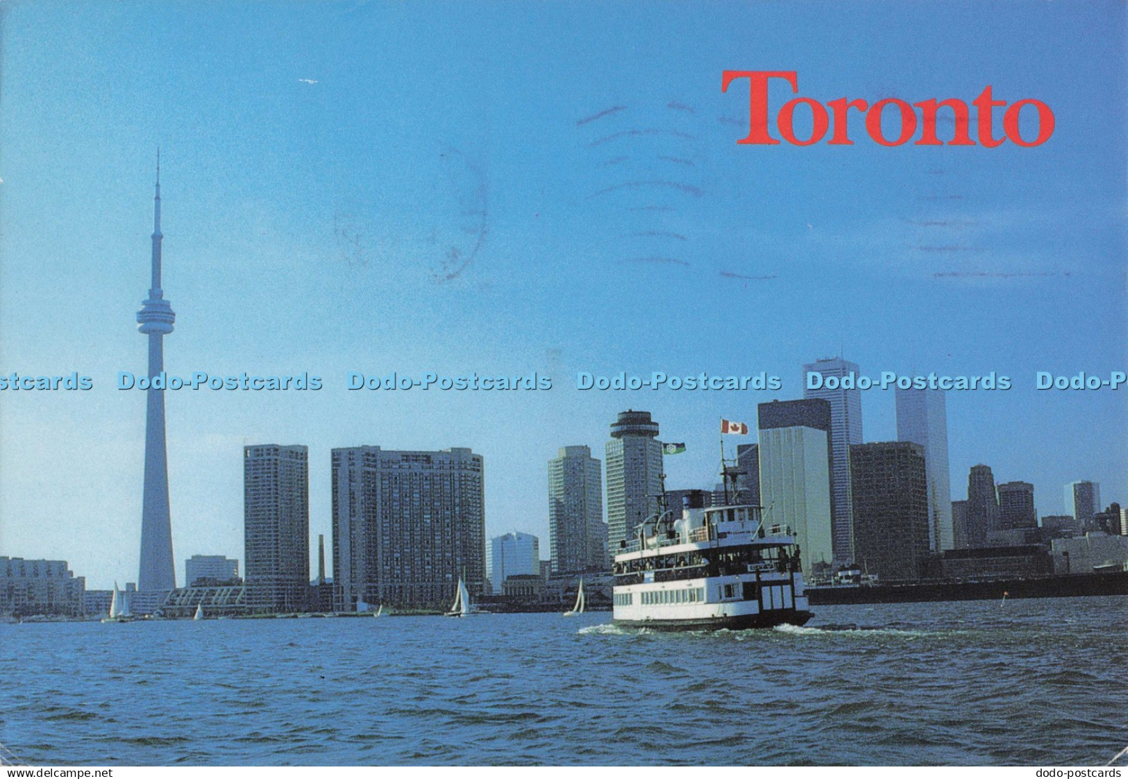 D272886 Toronto Toronto Skyline Postcard Factory