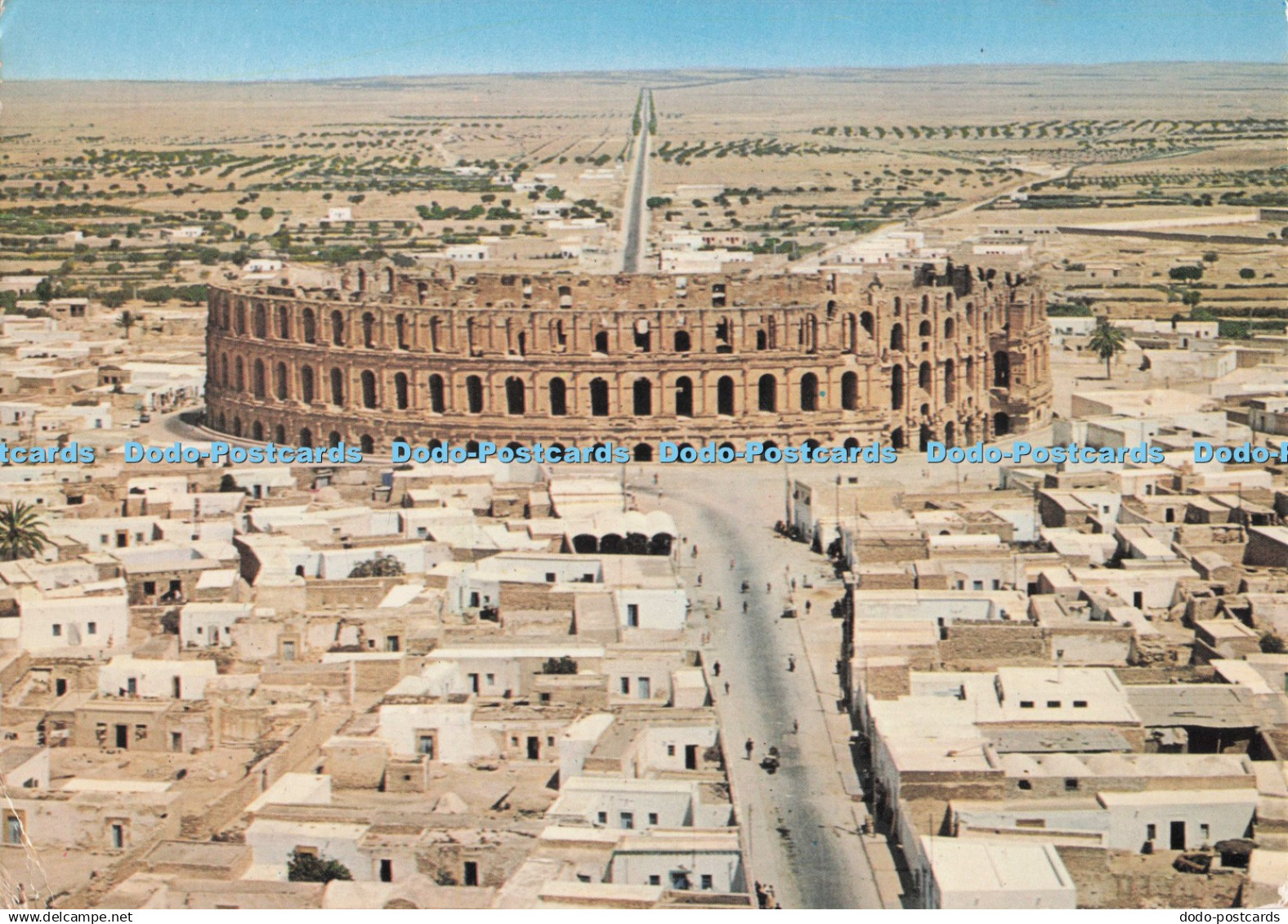 D272894 El Jem Tunisie The Colosseum Carthage