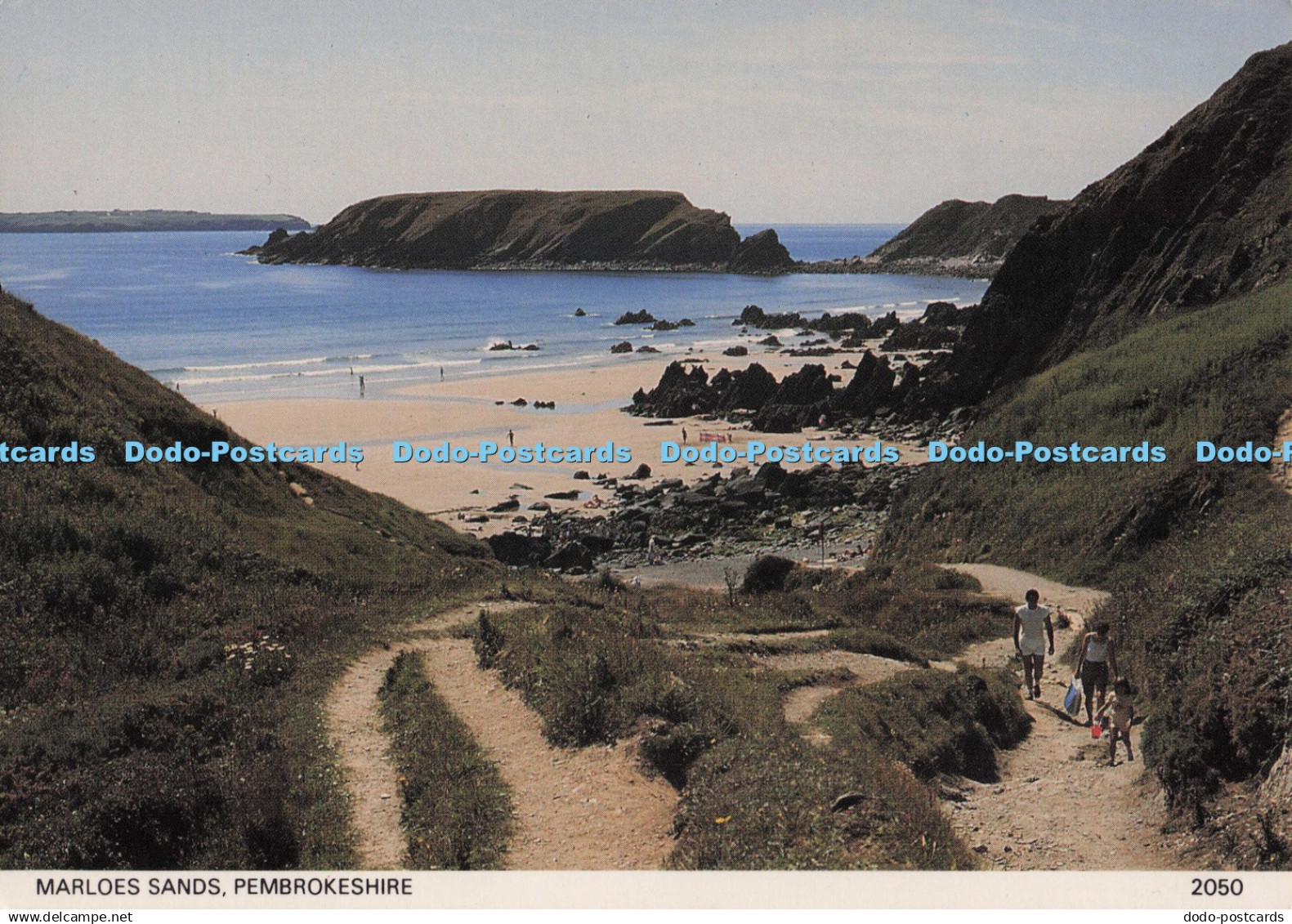 D272905 Pembrokeshire Marloes Sands Pembrokeshire Eye Postcards