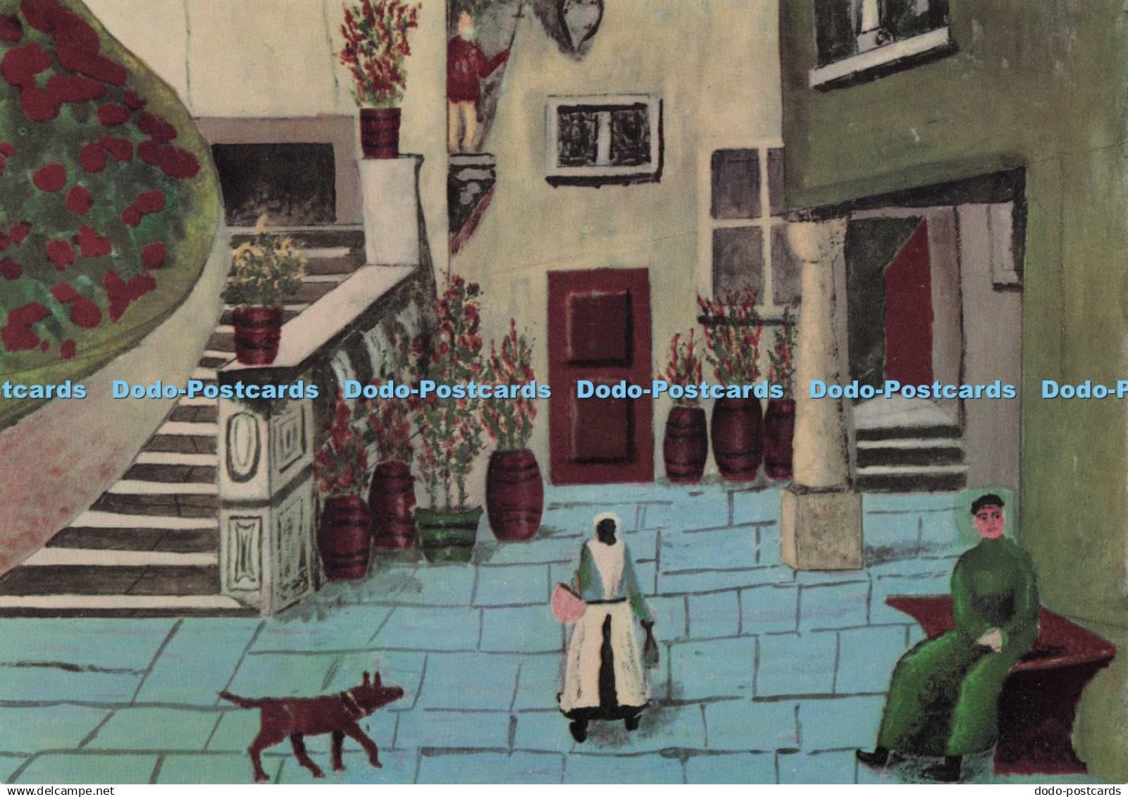 D273218 Vor Meinem Haus Woldemar Klein Dr Rudolf Georgi Jan vam Weert