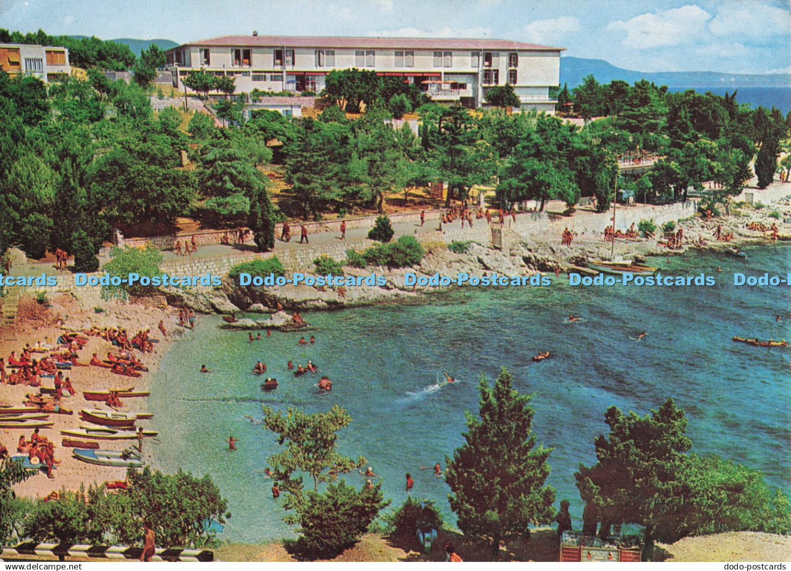 D273268 Rabac Zadruzna Stampa 1970